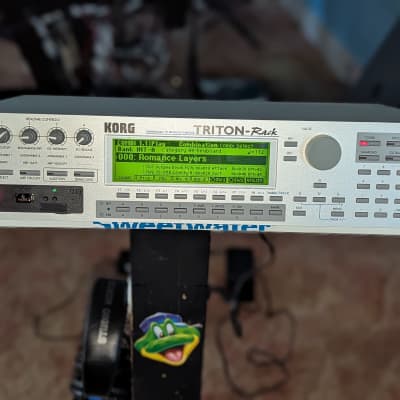 Korg Triton Rack w/ 8GB Gotek & Massive sound Library