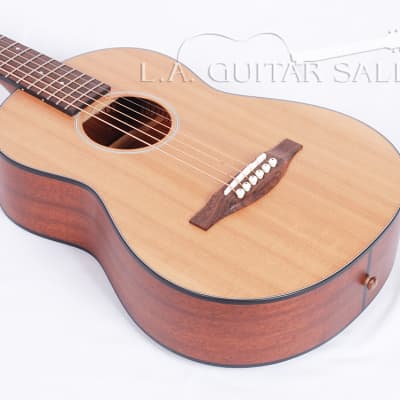 Eastman ETG6 Travel Guitar With Case image 3