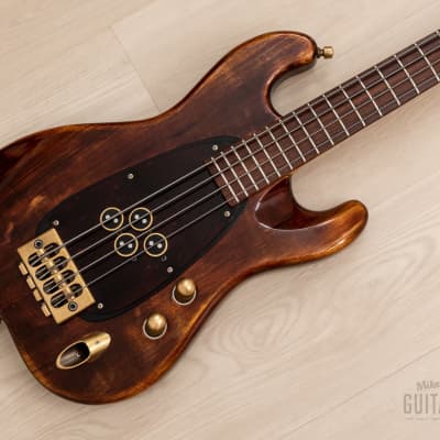 1980 Atlansia Garland Vintage Bass, 100% Original w/ Case, Japan image 1