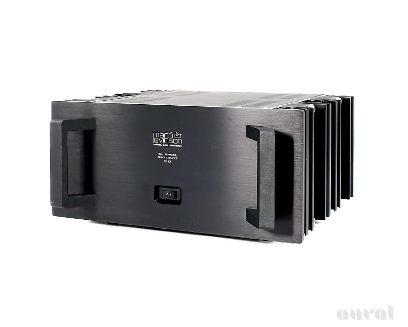 Mark Levinson No. 23 // Vintage / Dual Monaural Solid-State Amplifier  			