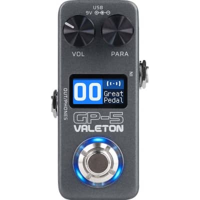 Valeton GP-5 | Multi-Effects Processor, SnapTone & IR Loader. New with Full Warranty! image 2