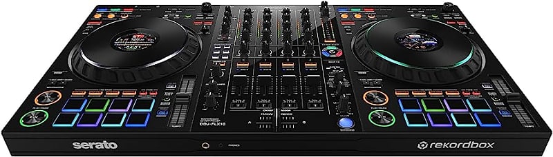 Pioneer DJ DDJ-FLX10 4-Channel Rekordbox and Serato DJ Controller image 1