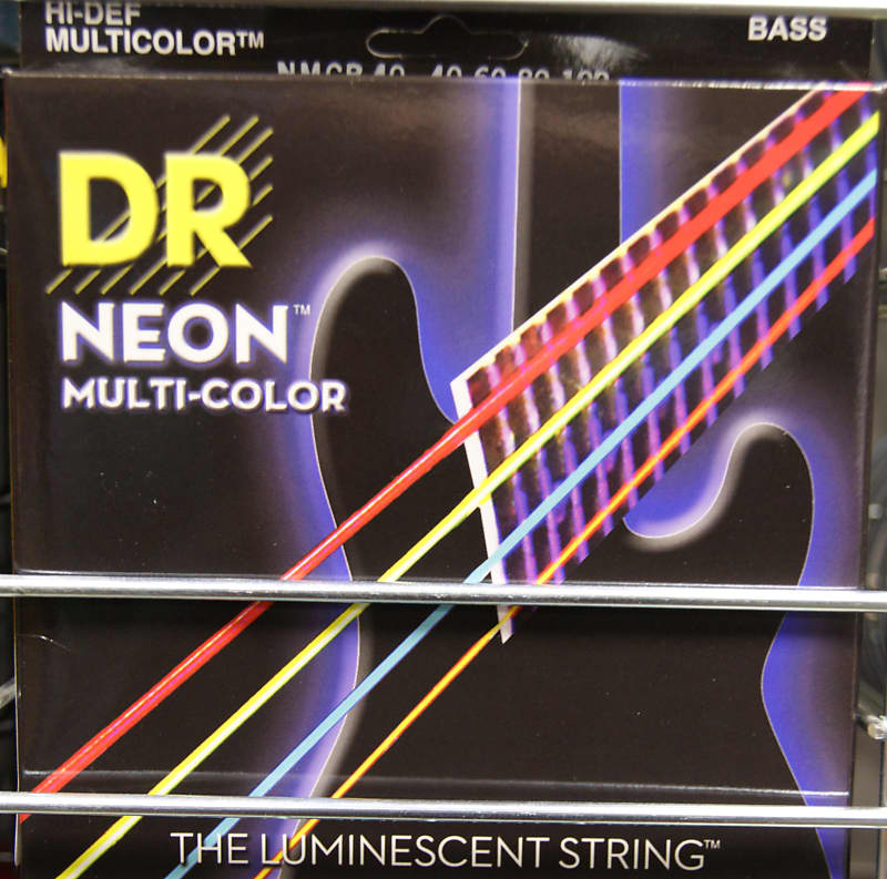 DR Strings HI-DEF NEON Bass Guitar Strings (NMCB-45)