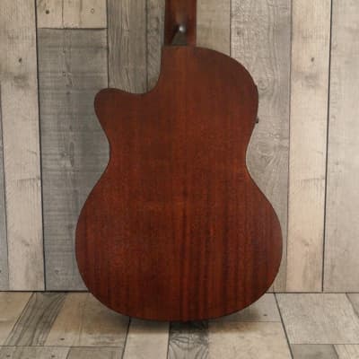 Crafter HC-270CE/N  Nylon String Electro Cutaway Acoustic guitar, Satin Natural image 4