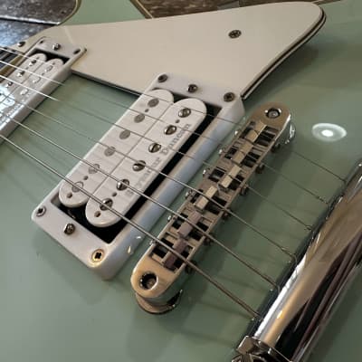 Tokai Japanese Built Single Cut Custom LS98s Rare Daphne Blue Japan 2008 image 10