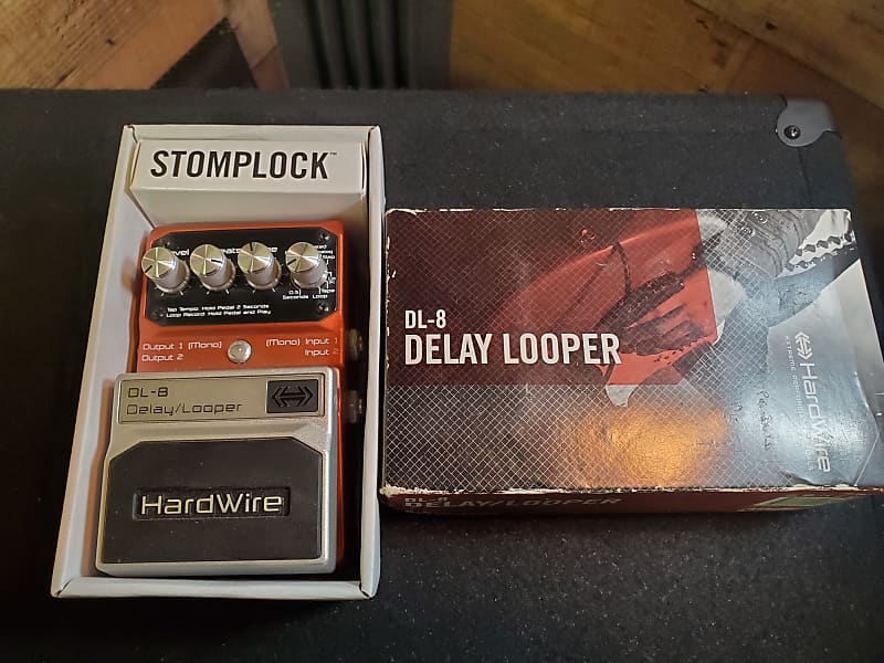 Hardwire DL-8 Delay Looper | Reverb