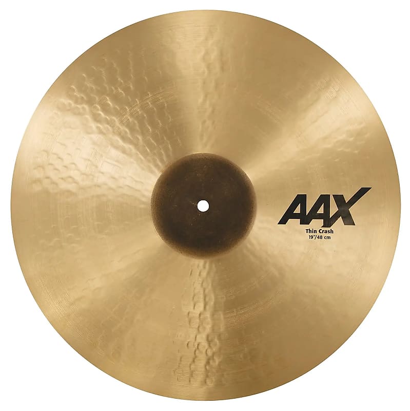 Sabian 19" AAX Thin Crash Cymbal image 1