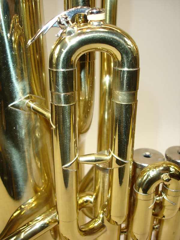 Weril H980 4 Valve Euphonium w/ Case & Mouthpiece