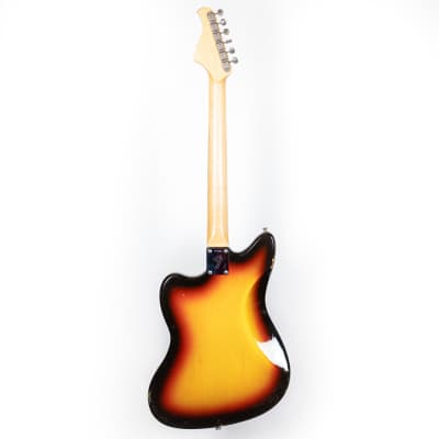 Fender 1966 Jazzmaster Parts Guitar Sunburst image 5