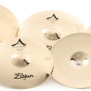 Zildjian A Custom Cymbal Set - 14/16/18/20-inch image 1