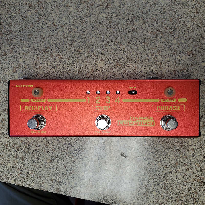 Valeton Dapper Looper Mini | Reverb