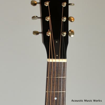 Huss and Dalton Custom Crossroads, Thermo-Cured Red Spruce, Adirondack Spruce, Mahogany - ON HOLD image 7