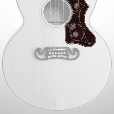 Fox Guitars Matching Set Left & Right Tortoise Vintage Guitar Pickguard for Gibson J-200 image 5
