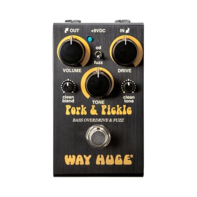 Way Huge WM31 Smalls Supa-Lead Overdrive Effects Pedal | Reverb
