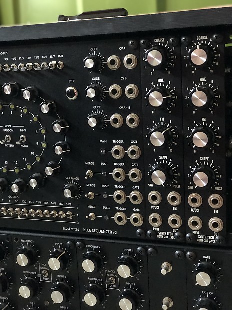 MOTM 310 VCO 5U Modular Synthesizer Module