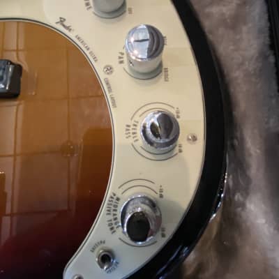 Fender American Ultra Precision P Bass RW Ultraburst #US22041454  8lbs 134.6 oz. USA image 12