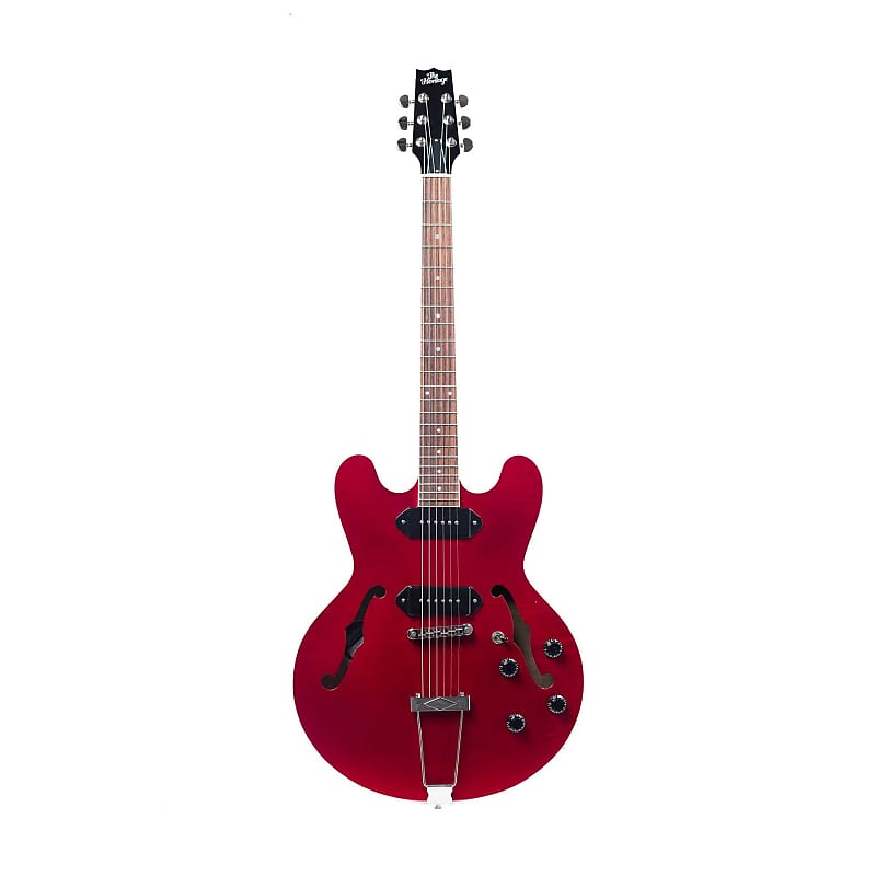 Heritage Standard H-530 Hollow Body Cherry w/case image 1