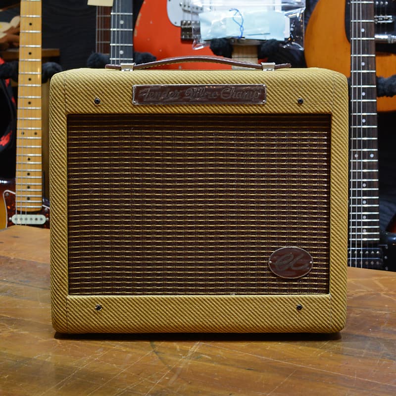 Fender EC Vibro Champ エリッククラプトン シグネチャー - 楽器、器材