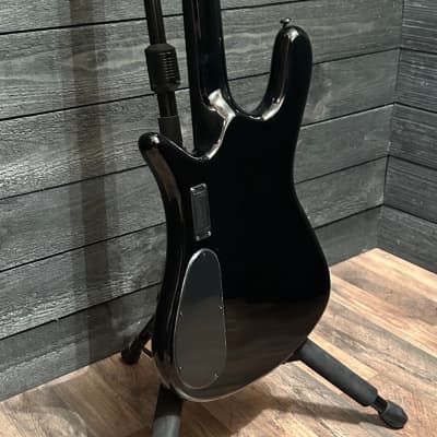 Spector NS Dimension 4 String Multi Scale Electric Bass Guitar - Black image 4