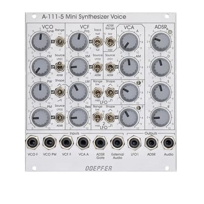 Doepfer A-111-5 Mini Synthesizer Voice