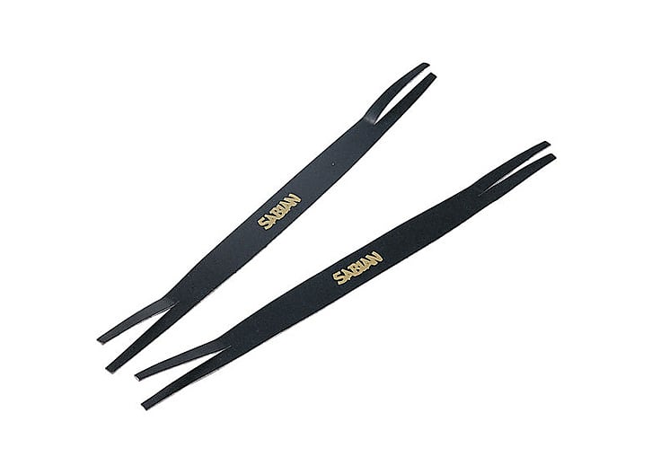 Sabian 61002 Leather Cymbal Straps - Pair image 1