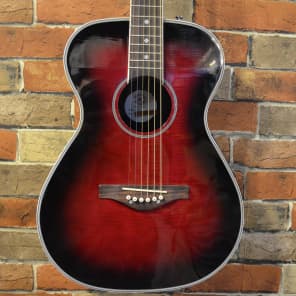 Daisy Rock Pixie Acoustic-Electric Guitar Lefty image 1