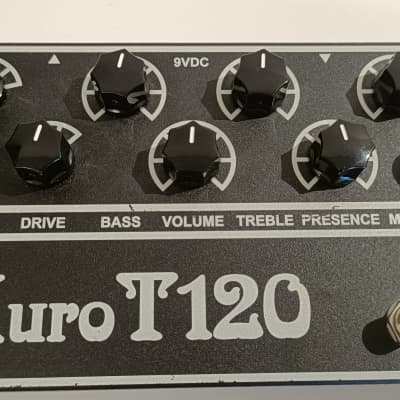 Reverb.com listing, price, conditions, and images for kuro-custom-audio-t120