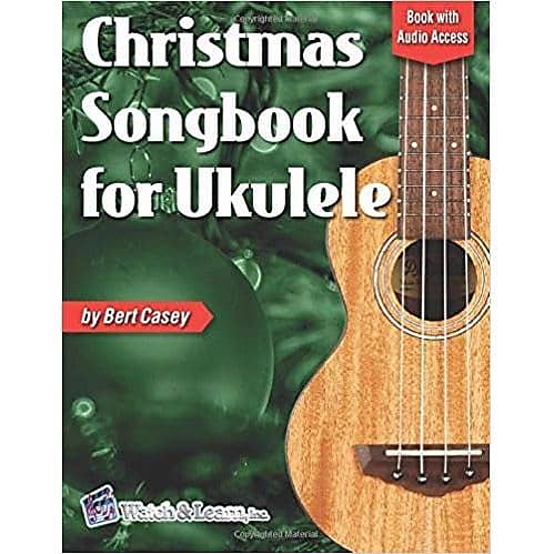 Easy Christmas Songbook for Ukulele (w/ Audio Access) image 1