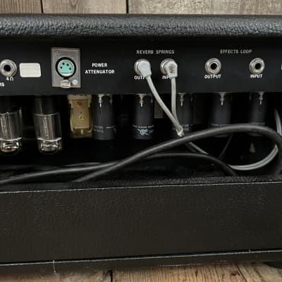 Jim Kelley Amplifiers FACS Line Amplifier Reverb Model Lou Reed provenance image 10