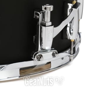 Pearl Modern Utility Snare Drum - 5.5 x 14-inch - Satin Black image 5