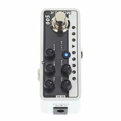 Mooer Brown Sound 3 Micro Preamp based on Peavey 5150. New with Full Warranty! image 7