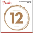 FENDER Phosphor Bronze Acoustic Guitar Strings Ball End 60L .012-.053