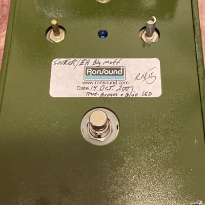 Electro-Harmonix Big Muff Pi V7 (Green Russian) 1994 - 2000 - Green image 6