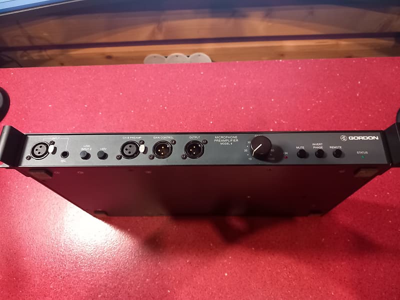 Gordon Model 4 highend mic preamp Reverb