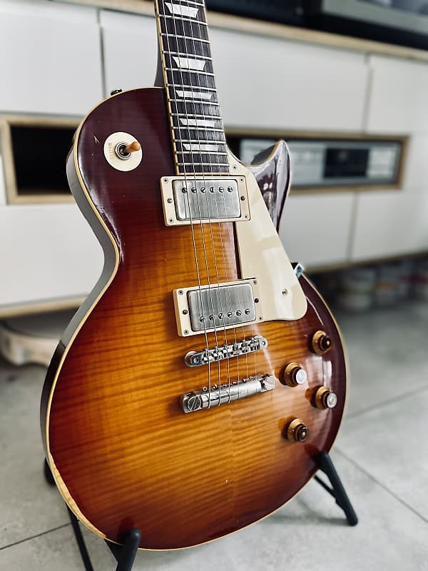 ESP Edwards Les Paul E-LP-135ALS/RE 2007 SD Antiquity - Tobacco burst