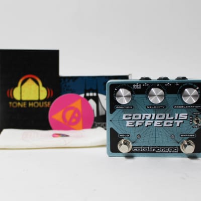 Catalinbread Coriolis Effect Sustainer, Wah, Pitch Shifter Guitar Effect Pedal for sale