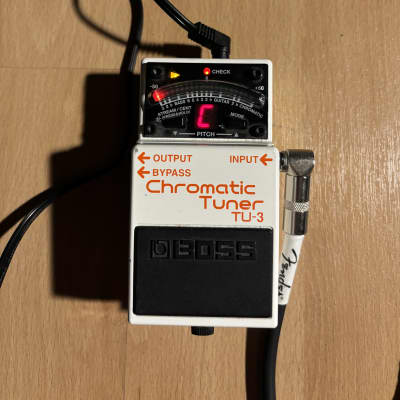 Boss TU-3 Chromatic Tuner 2009 - Present - White image 3