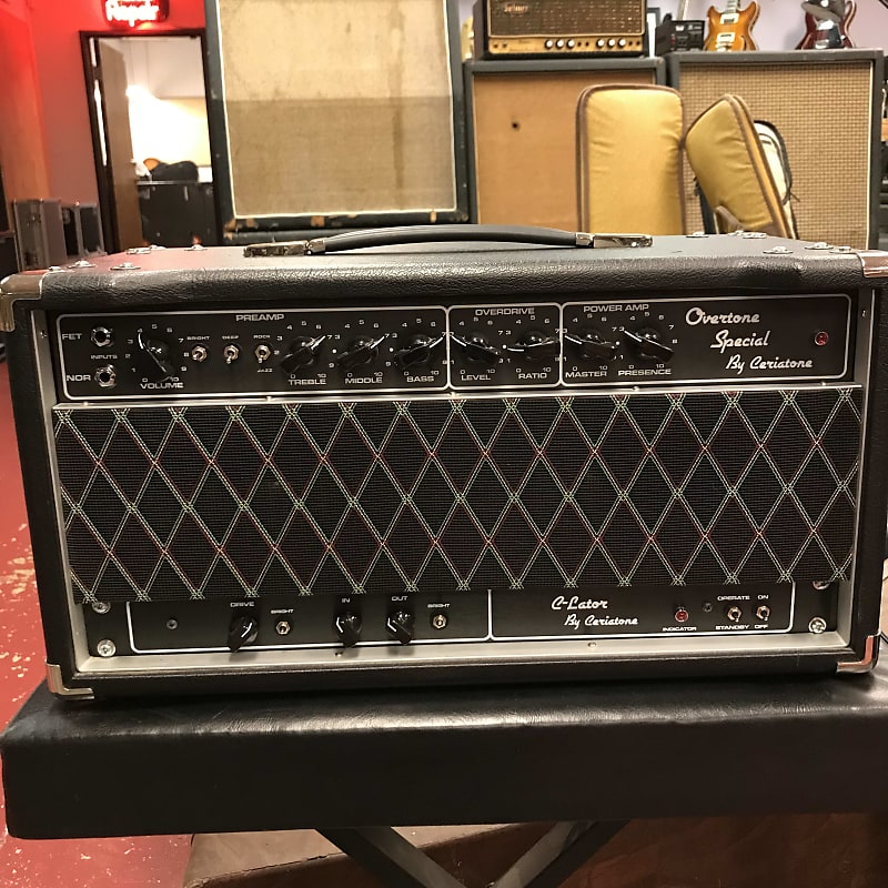 Ceriatone Overtone Special 100 with CLator Reverb