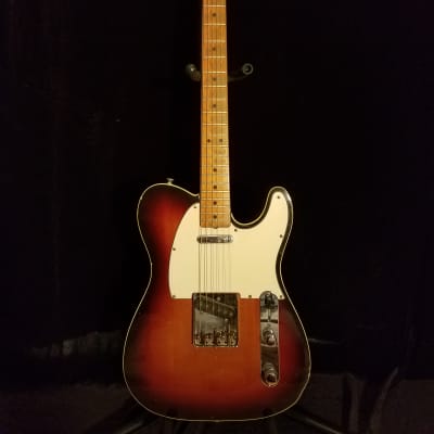 Fender Telecaster custom  1968 Sunburst image 1