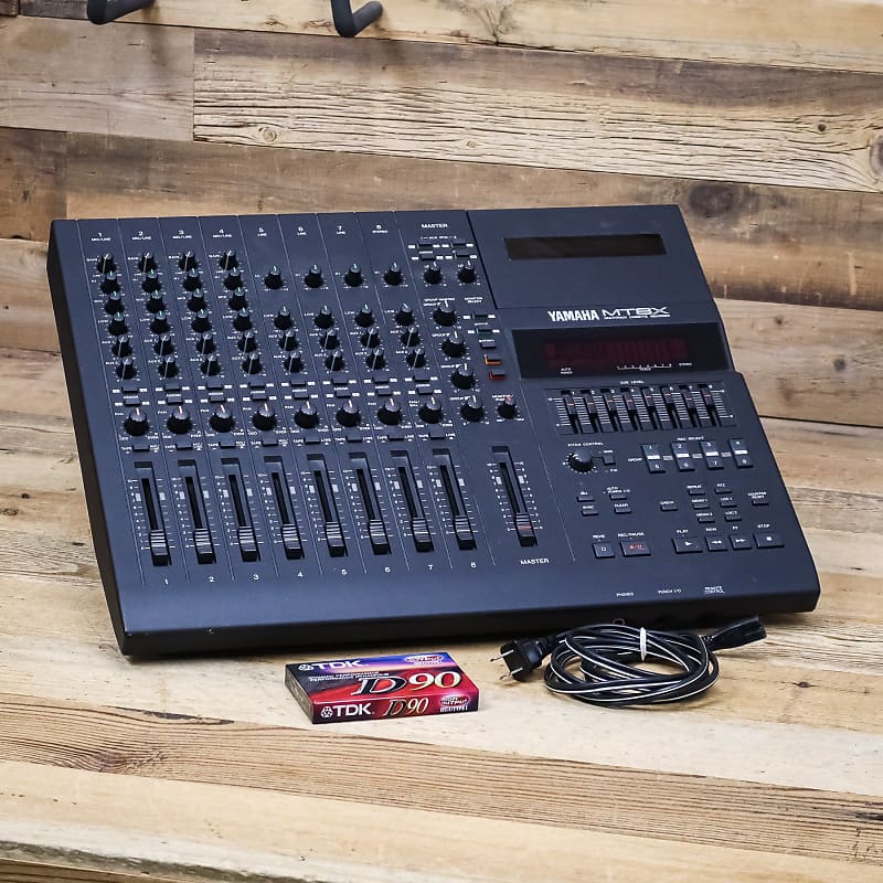 Yamaha MT8X Multitrack Cassette Recorder | Reverb