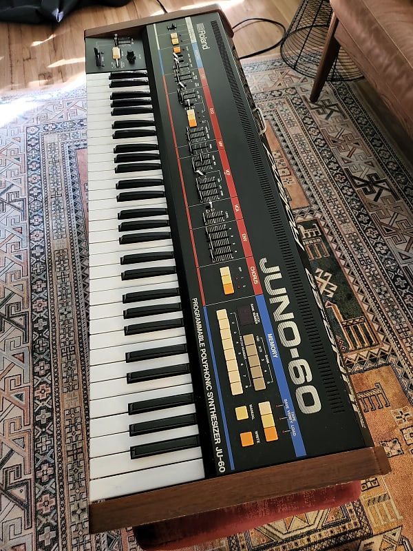 Roland Juno-60 with MIDI !! (1984) image 1