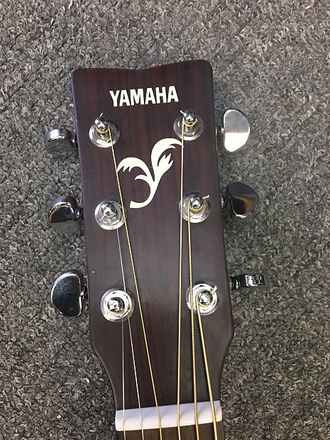 Yamaha FG-413SL Acoustic Guitar Lefty Left-Handed with Soft