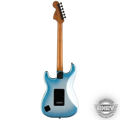 Fender Squier Contemporary Stratocaster Special, Roasted Maple Fingerboard, Black Pickguard, Sky Burst Metallic image 3
