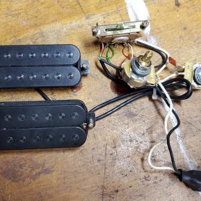 Strandberg OEM Prewired 7-String Humbucker Set w/ Input, | Reverb