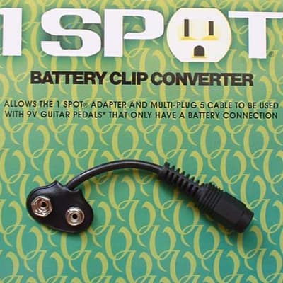 Visual Sound Battery Clip Converter for 1 Spot image 2