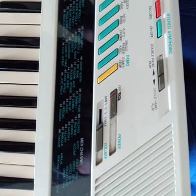 Yamaha SH-200 Keytar 1988 - White image 4