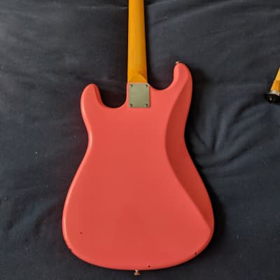 Vintage 80s Harmony / Unknown Custom Super Strat Partscaster (Project) image 2