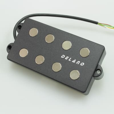 new】Delano JC4 AL/M2 split coil for 4strings jazz bass【横浜店】-