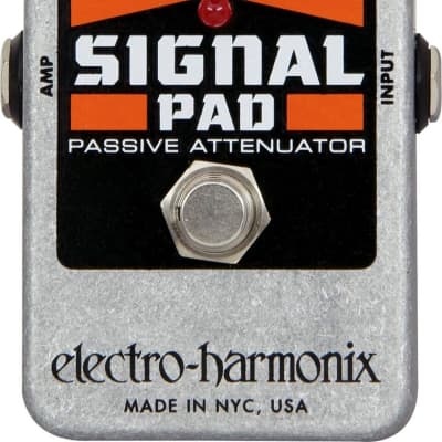 Electro Harmonix Nano Signal Pad Passive Attenuator Pedal image 1