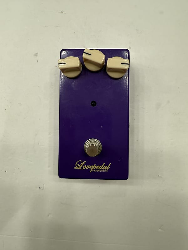 LovePedal Purple Plexi 2009’ オーバードライブ Used Lovepedal PURPLE PLEXI Effect Pedal | Guitar Center